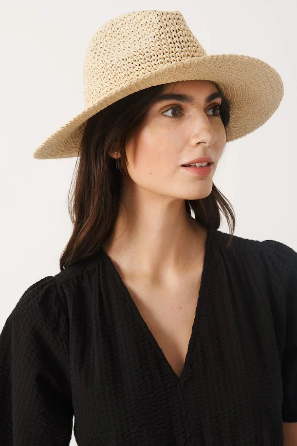 Chapeau Pouline Part Two de couleur Naturel