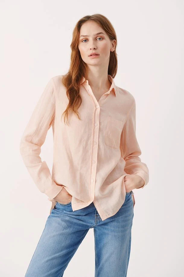 Blouse Part Two de couleur Rose