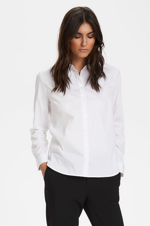 Blouse Bimini Part Two de couleur Blanc