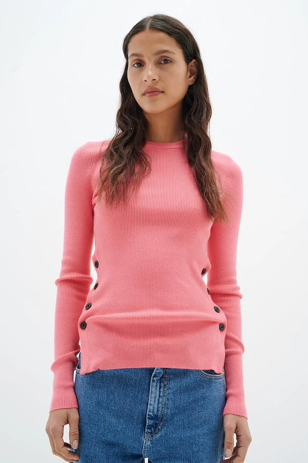 Inwear sweater in Coral color