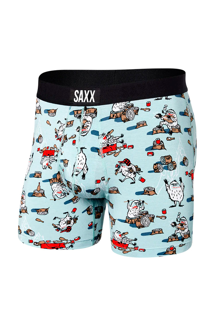 Boxer Yéti Saxx de couleur Bleu