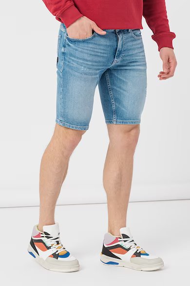 Blue Hugo Boss shorts