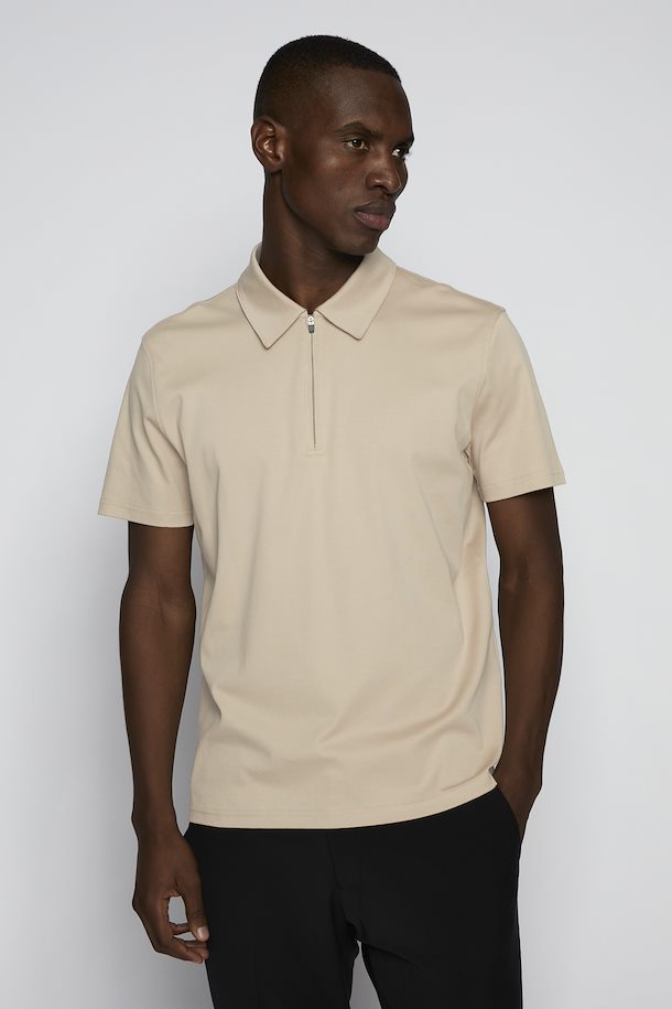 Polo Matinique de couleur Taupe