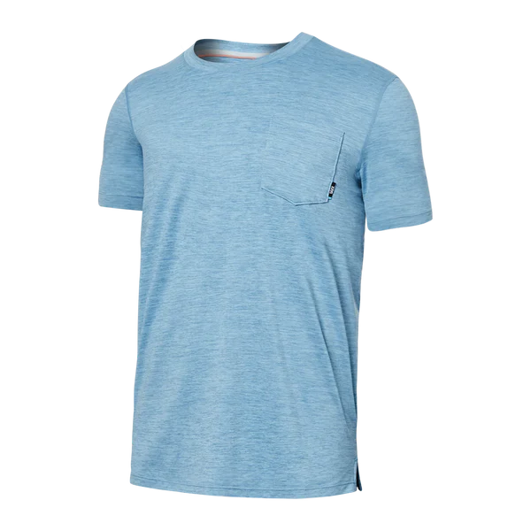 
                      
                        Saxx T-Shirt in Blue color
                      
                    