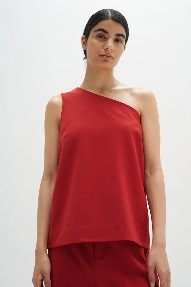 Camisole Inwear de couleur Rouge